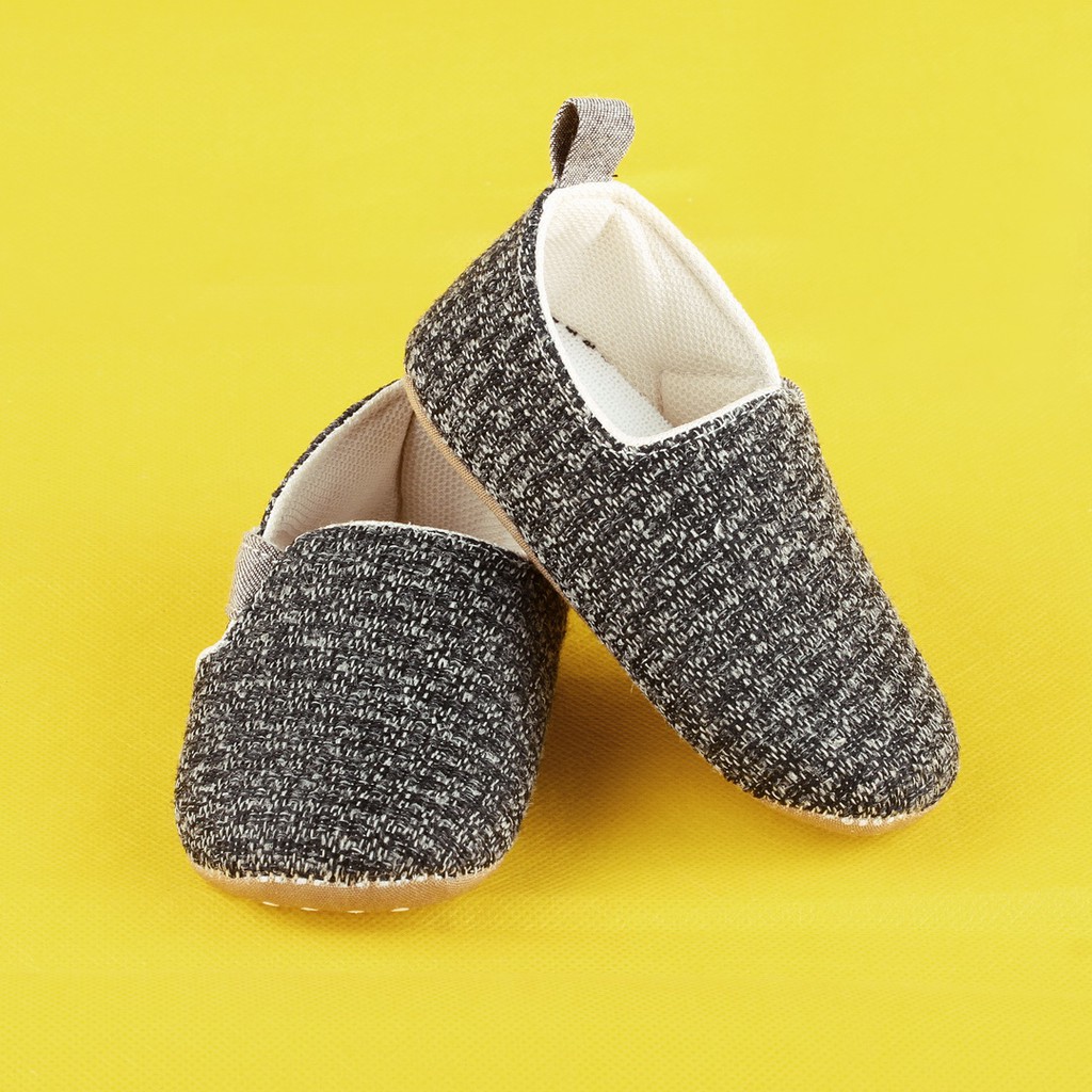 sepatu anak baru lahir bahan denim free ongkir PWK