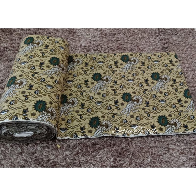 (SetiaTextile) Batik Indonesia Katun Motif Terbaru