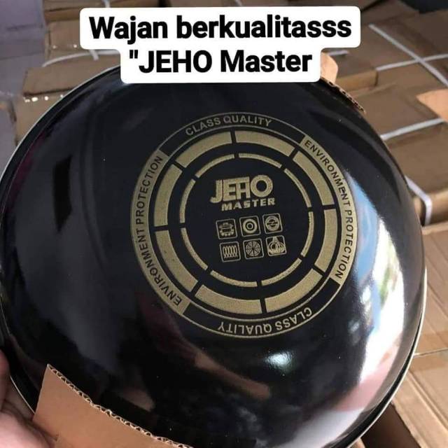 (COD) Wajan Jeho Master Original / Jeho Master