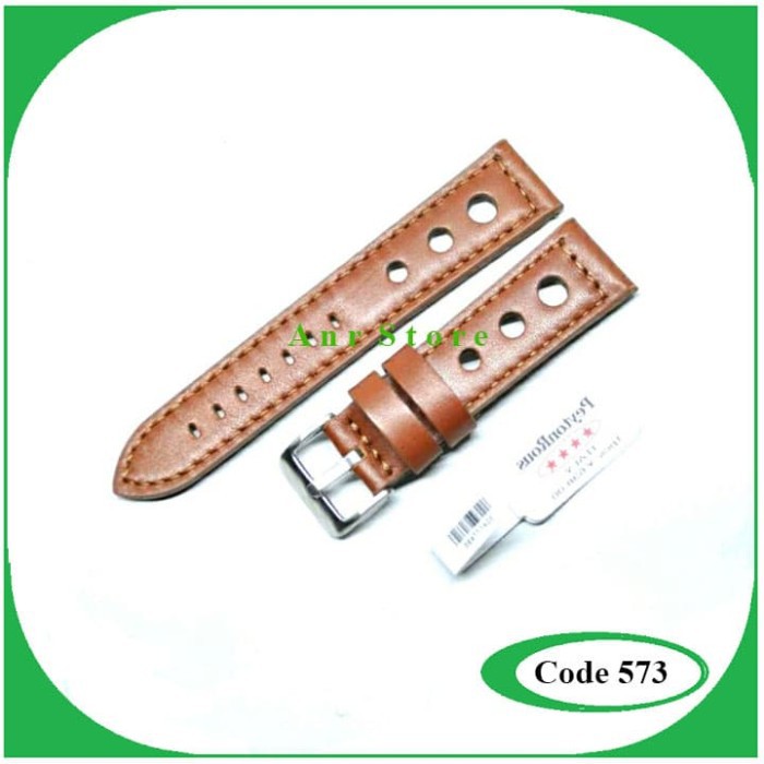 

New Arrival - Tali Jam Tangan Tissot 20 Mm Kulit Asli Import Coklat Muda