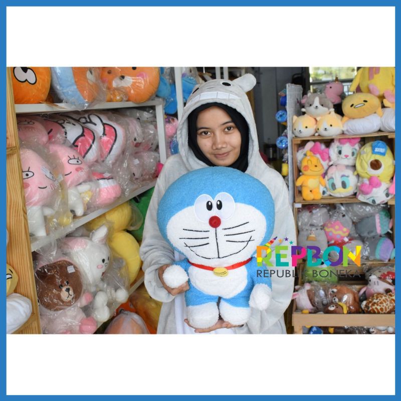 BONEKA IMPORT Uy7 BONEKA DORAEMON FLUFFY BONEKA NOBITA IMPORT