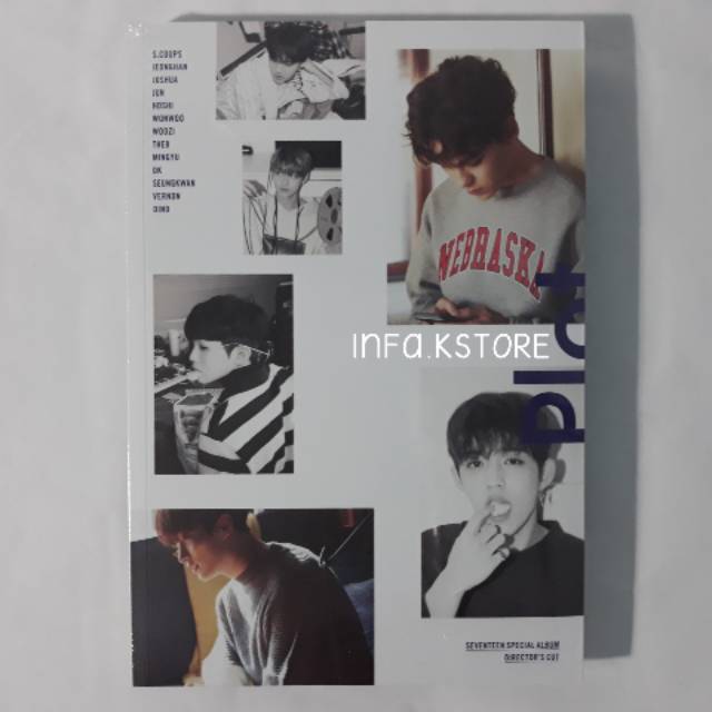 [READY] Seventeen Special Album < DIRECTOR'S CUT >