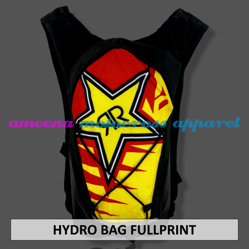 Tas Hydro Slim - Tas Motoross Fullprint - Tas Trail MX Adventure - FR003