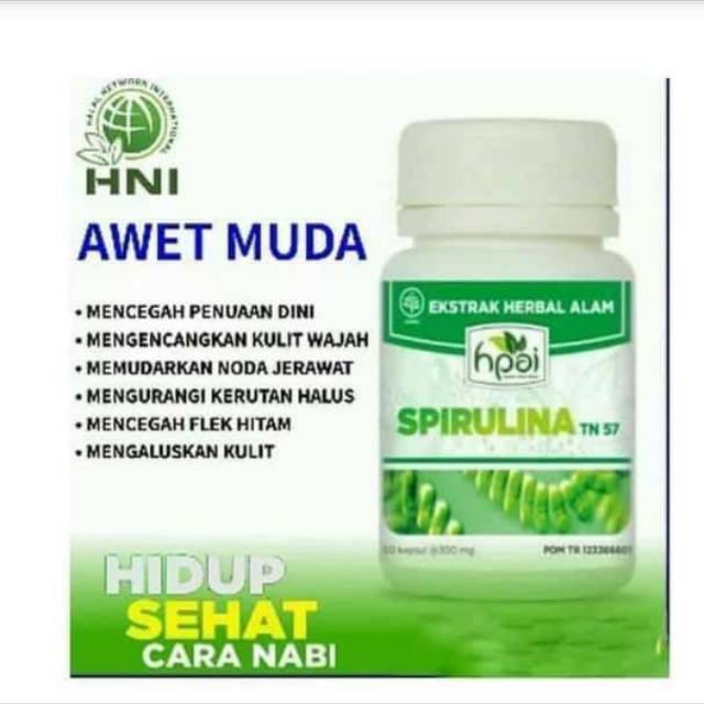 Spirulina HPAI