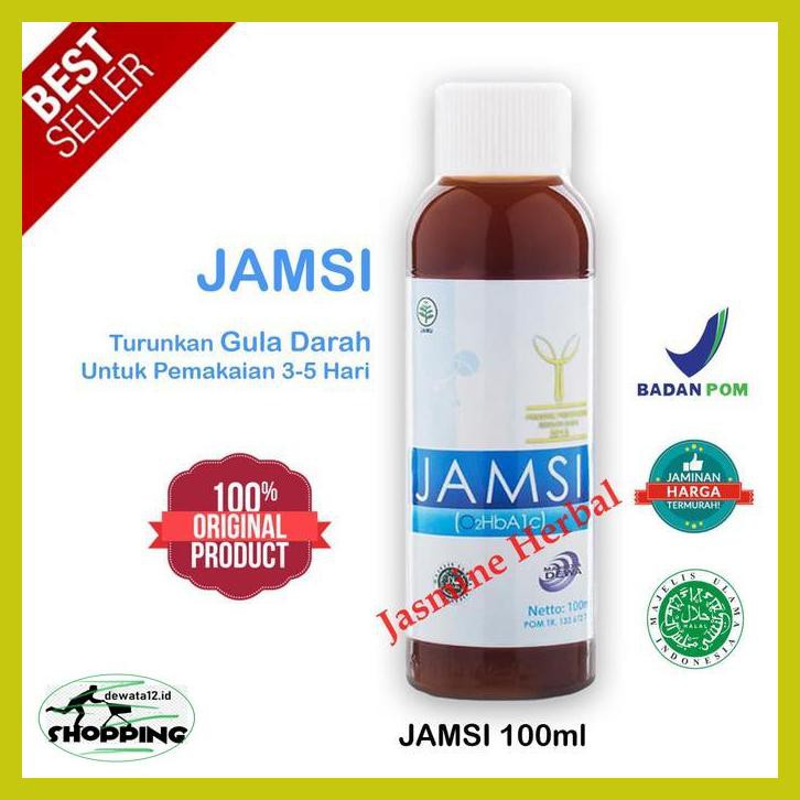 

Obat Herbal- Obat Herbal Jamsi 100 Ml (Diabetesi Diabetes Gula Darah) Asli & Alami 6Eruio46-