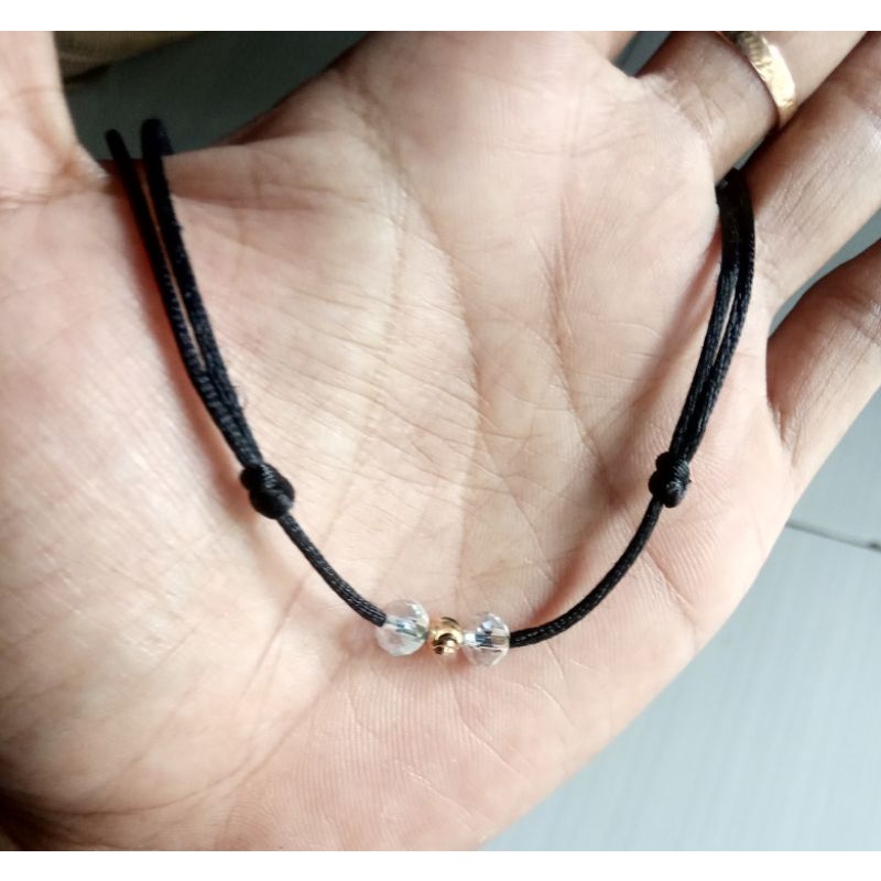 kalung tali emas semar nusantara mrican kadar 10k berat 0,1g