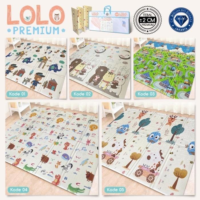 Playmat | Original Lolo Playmat Premium Dan 1 Cm 150X200,180 X 200 Gosend Only