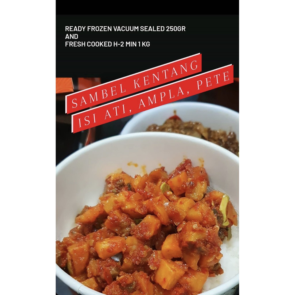 

SAMBEL KENTANG ATI AMPLA 250gr