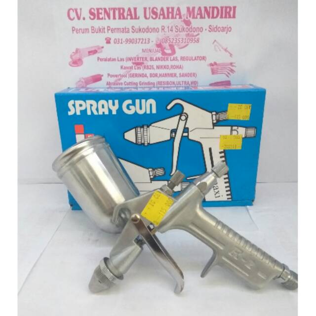 Spray Gun R-2 Maxi