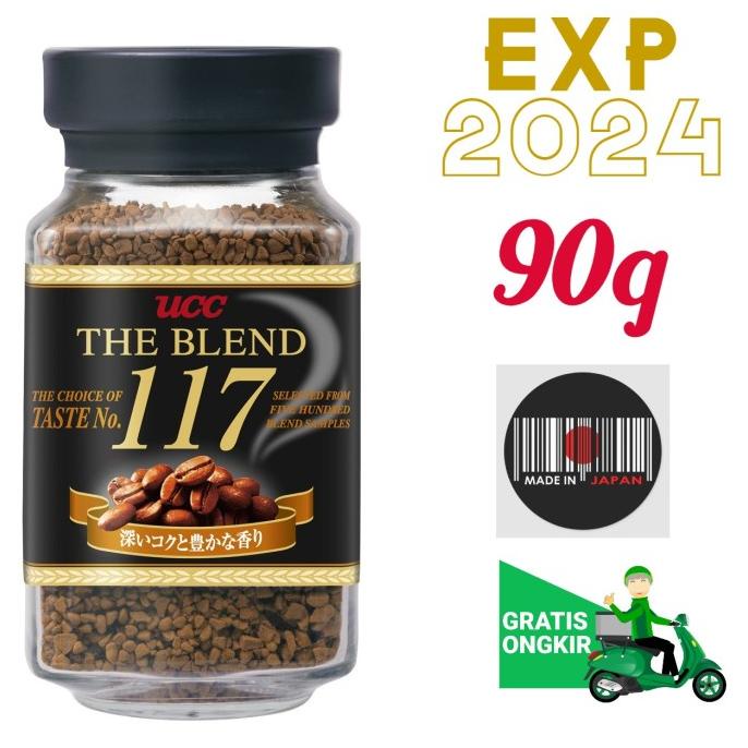 

UCC The Blend 117 kopi instan 90g from Japan Instant Coffee