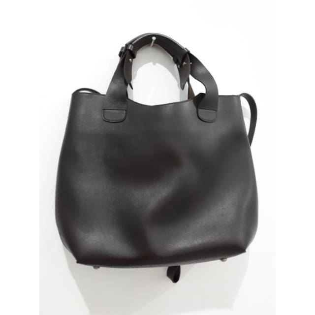 

SP_PRELOVED : Tas Kantor Coklat