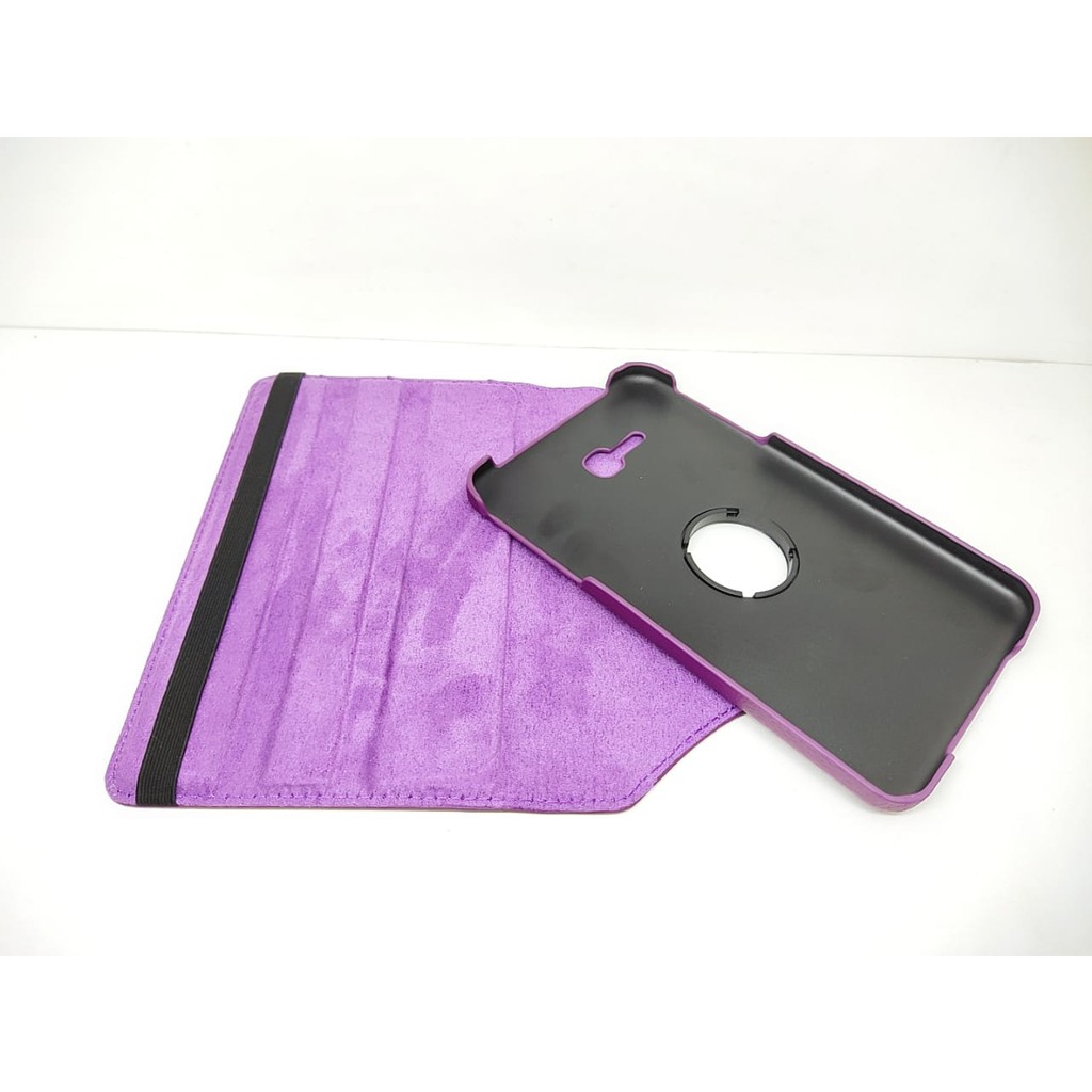 ROTARY Standing Case Samsung Tab 3V T116 T110 7.0 inch Flip Cover Putar 360 Sarung Muter