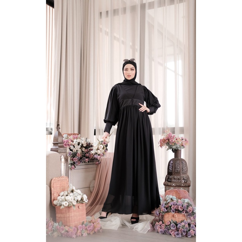 GAMIS SAKURA DRESS BY SHABI-Q ORIGINAL BRANDED