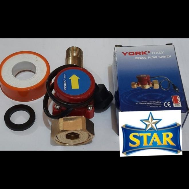 Otomatis / Flow Switch Booster " San - Ei " Pompa Air Shimizu