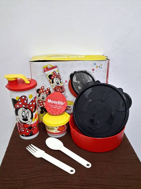 PROMO MICKEY POLKA SET &amp; MINNIE POLKA SET Rp.180.000