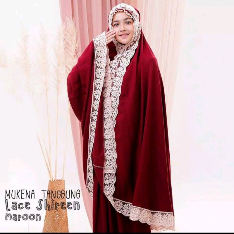 MUKENA SHIREEN ANAK TANGGUNG TERBARU SD - SMP