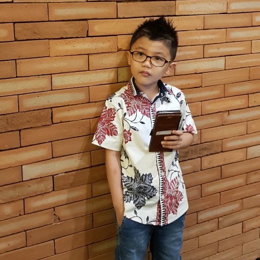 Harga Pabrik Zelaya - Addis Boy Shirt / Kemeja Batik Anak Laki-laki X6LAZj7TqklloOB