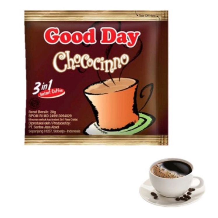 

GOOD DAY CHOCOCINNO