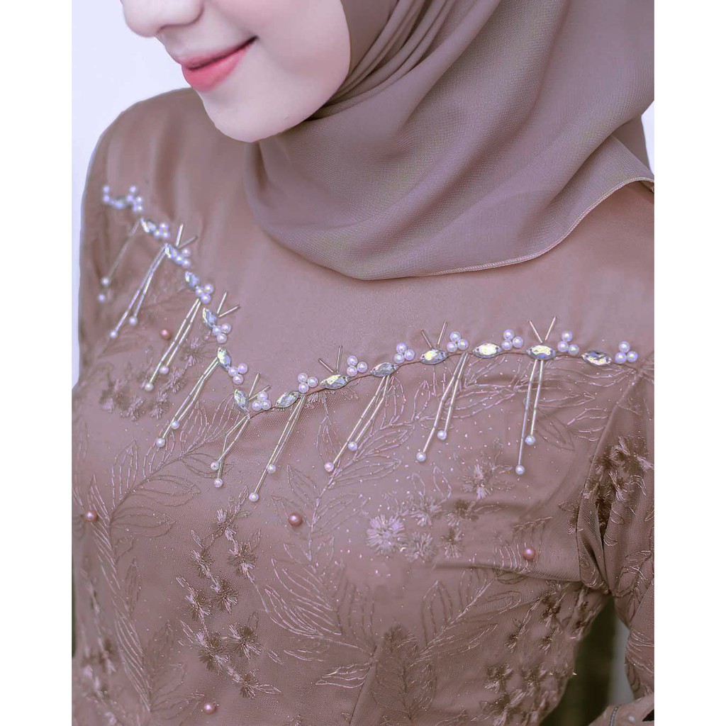 New Arrival - Atasan blouse Kebaya Payet Yunika Kalica Devina - Kebaya Wisuda - Kebaya Modern - Kebaya Kondangan