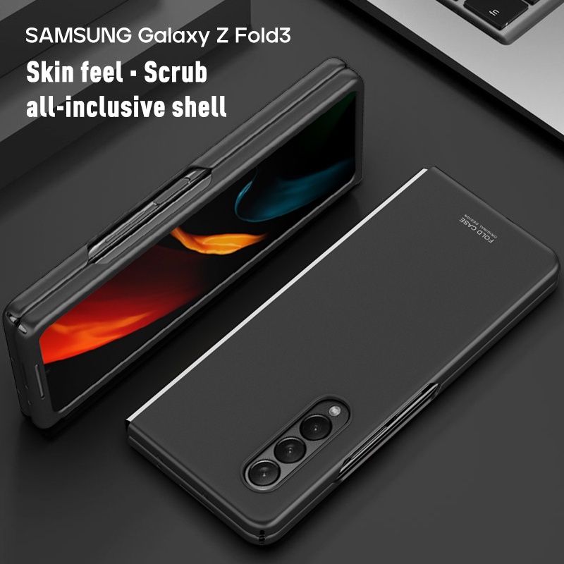 FA Case Samsung Galaxy Z Fold 3 Fold3 5G Case slim Ultra-thin Hard case  Shockproof Protective Durable PC