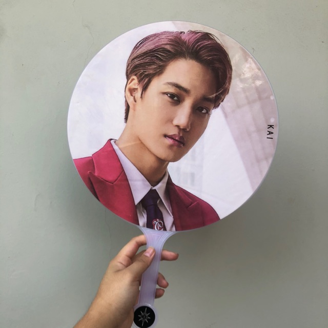 Unofficial EXO KAI Uchiwa