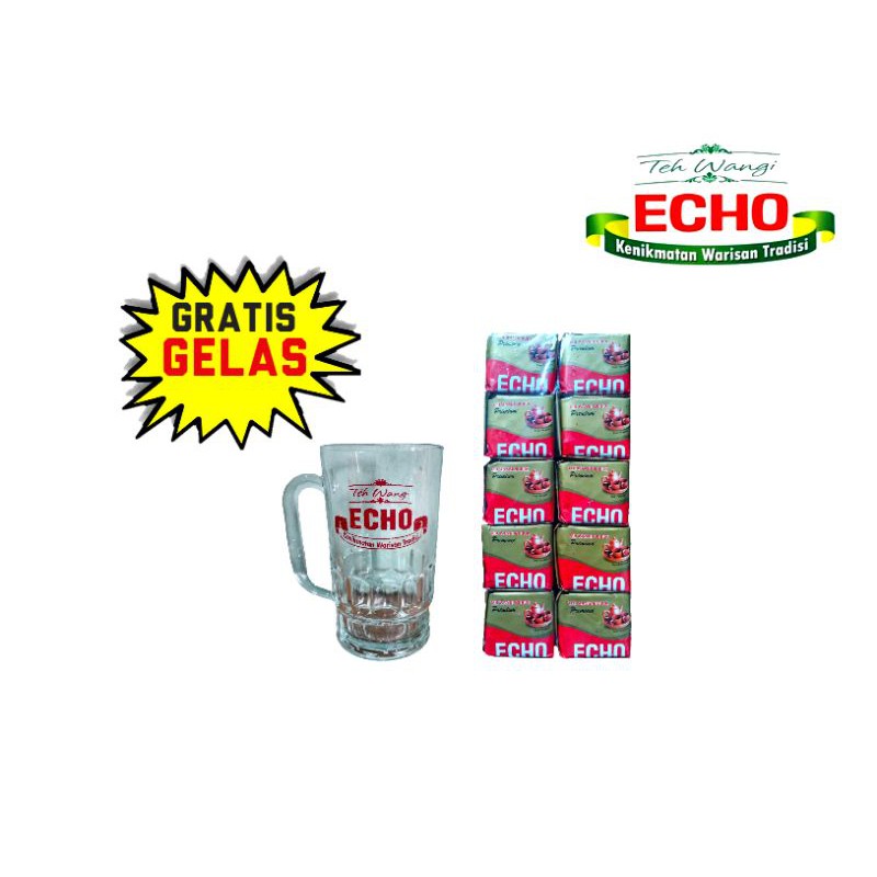 

Echo Teh Tubruk 400gram (@40gram x 10 pcs)