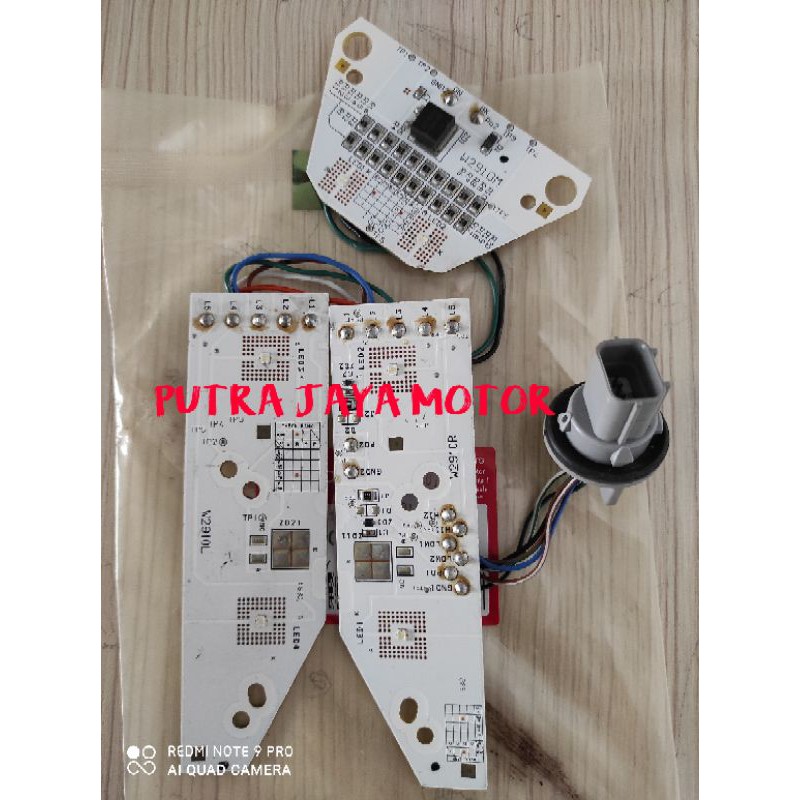 PCB BOHLAM LAMPU DEPAN LED VARIO 150 VARIO 125 LED 2015 2016 2017 GENUINE