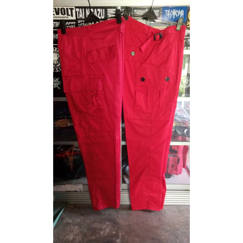 CELANA PDL | ALPINA MERAH | CARGO ALPIN PANJANG'