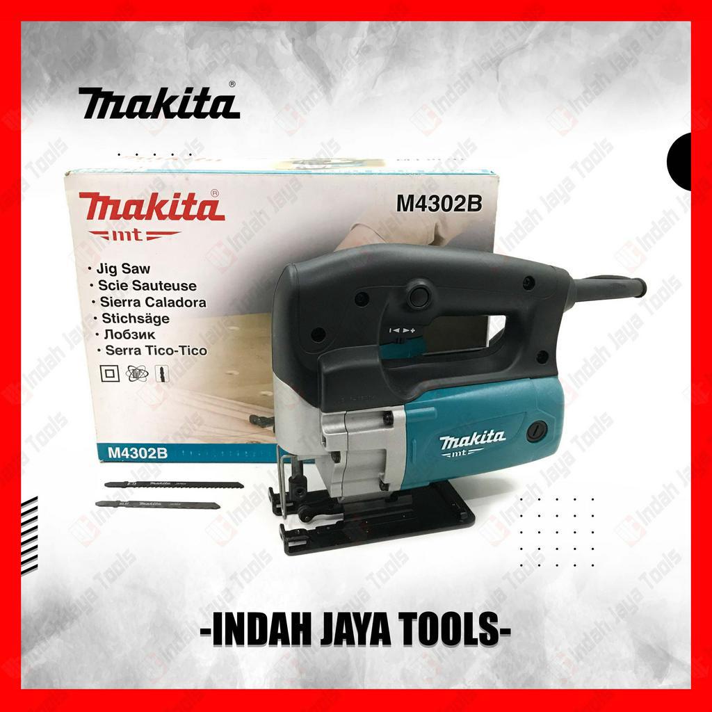 MAKITA M4302B Mesin Jigsaw Gergaji Potong KayuJig Saw M 4302 B