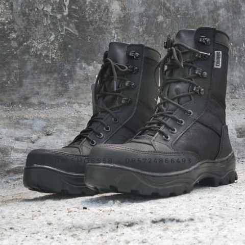 Sepatu PDL Weba jatah tactical boots safety ujung besi Berkualitas Terlaris