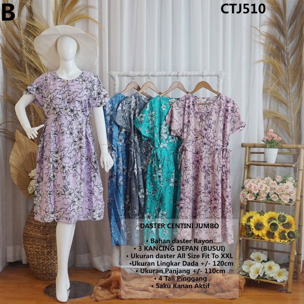 Daster centini jumbo