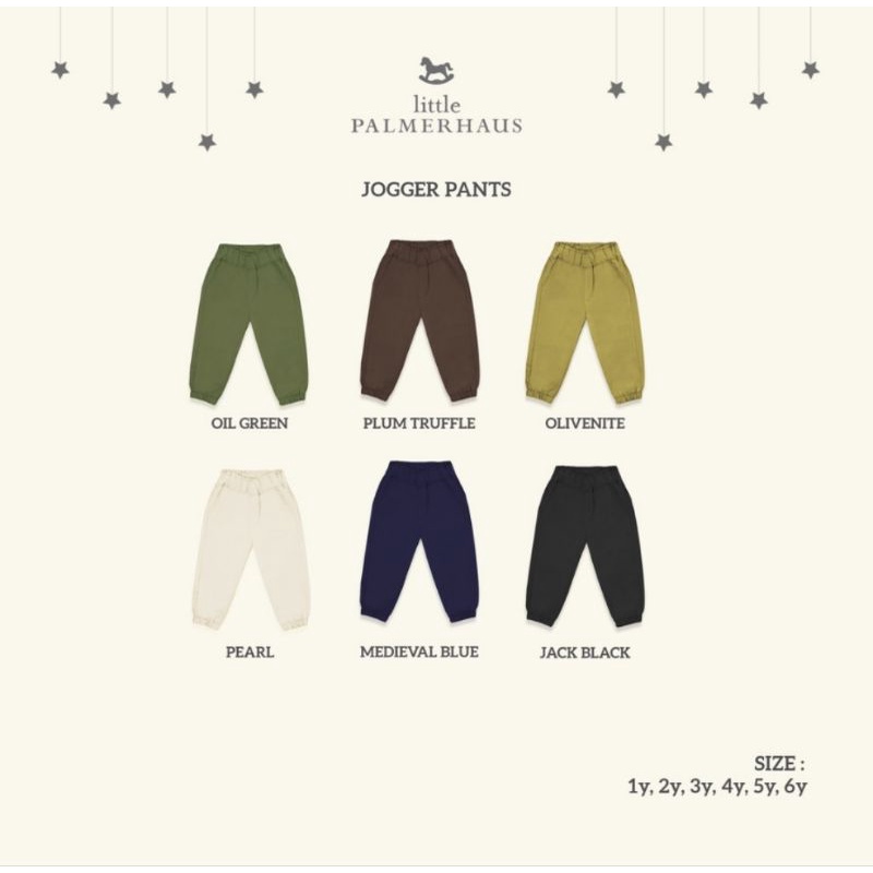 Little Palmerhaus Jogger Pants - Celana Jogger Anak