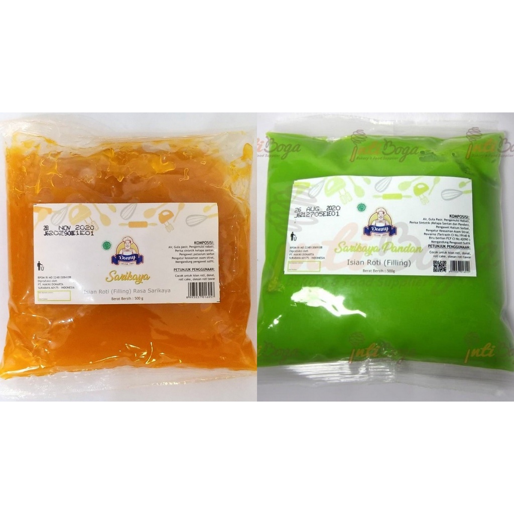 

Donny Sarikaya / Srikaya Pandan 500gr - Selai Olesan Kaya Toast