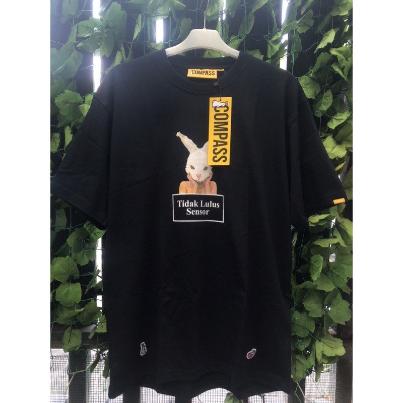 Compass X Fxxking rabbits SENSOR #fxxkingcompass T-shirt tees Original BNWT BNIB