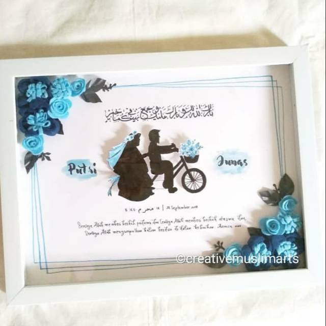 

Kado Nikah Handmade Ukuran A3