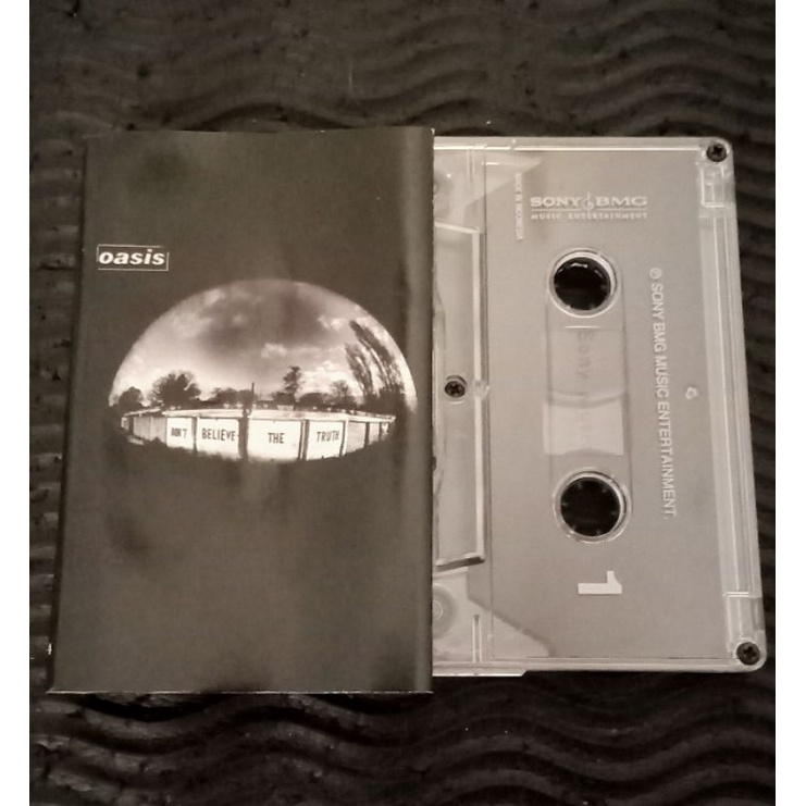 Kaset Pita Oasis - don't believe the truth - britpop blur pulp