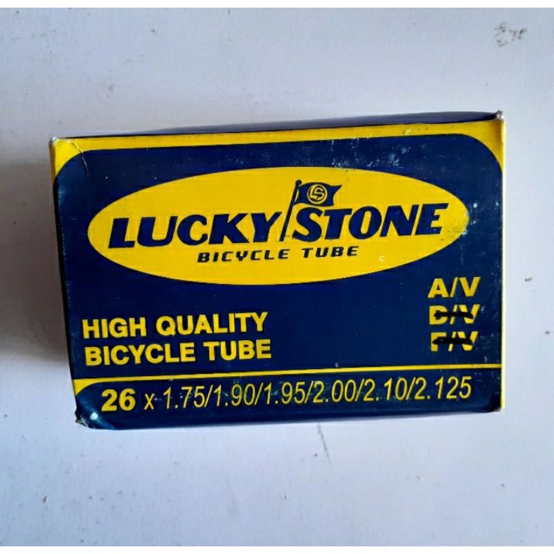 ban dalam sepeda 26 lucky stone
