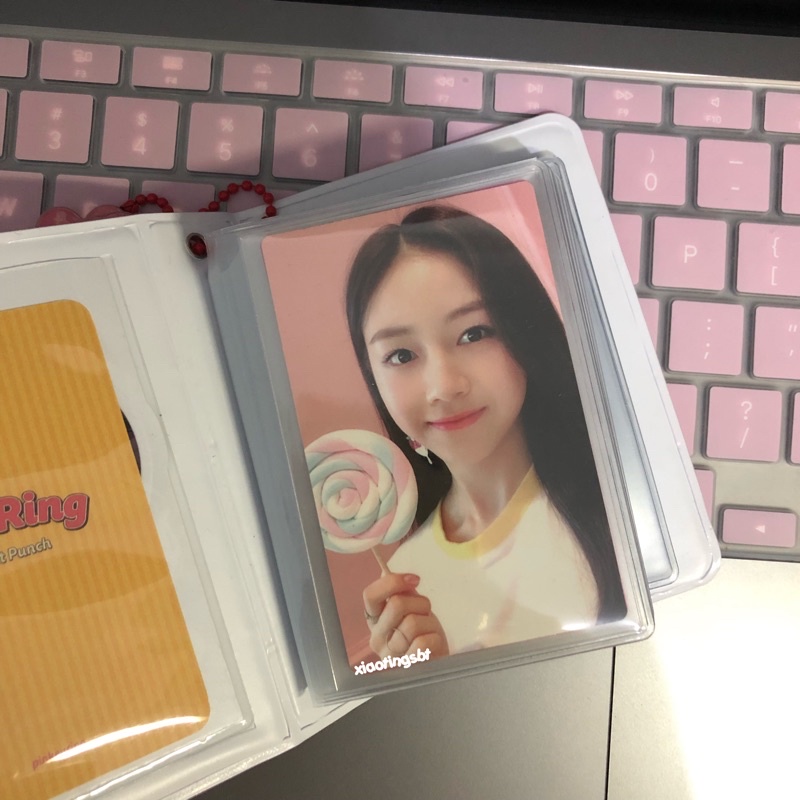 PHOTOCARD PC DAHYUN ROCKET PUNCH PINK PUNCH