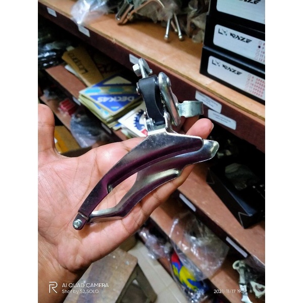 Fd sepeda tarikan bawah - Front Derailleur - kepet sepeda - fd operan crank gear depan sepeda