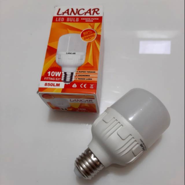 Lampu LED Hemat Energi 10Watt