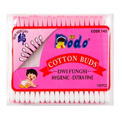 COTTON BUDS DWI FUNGSI 143 / COTTON BUDS