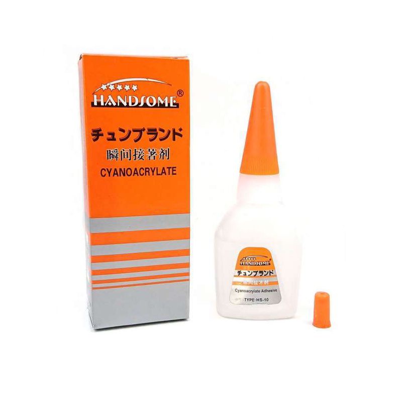 

Lem korea serbaguna handsome super glue