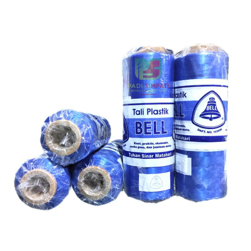 

Tali Plastik Bell. Tali Biru, Tali Salaran, Tali Gawar Merk Bell