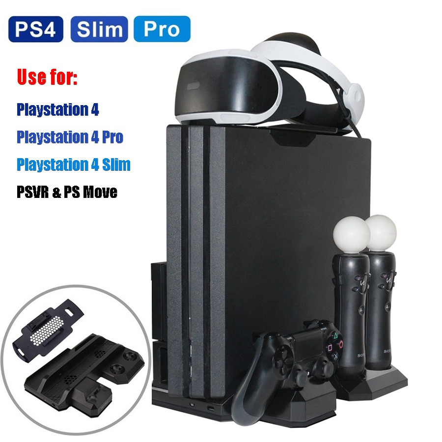 ps4 slim vr compatible