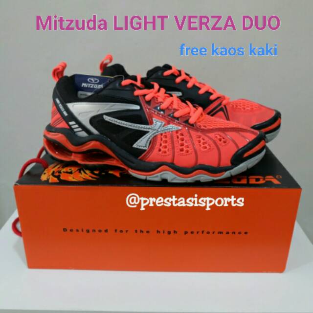Sepatu voli volly voly MITZUDA LIGHT VERZA DUO