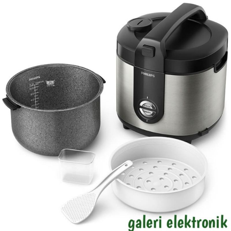 Rice cooker,penanak nasi philip 2 liter HD 3138,anti gores,anti lengket