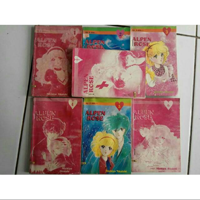 komik alpen rose cabutan 1-7
