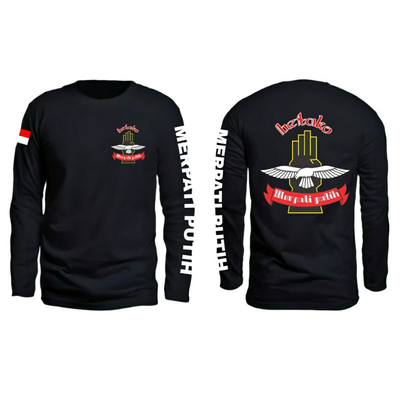 Kaos panjang MERPATI PUTIH