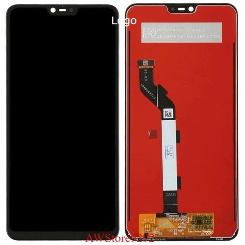 Layar Sentuh LCD TS Touchscreen Fullset XIAOMI MI8 LITE - BLACK