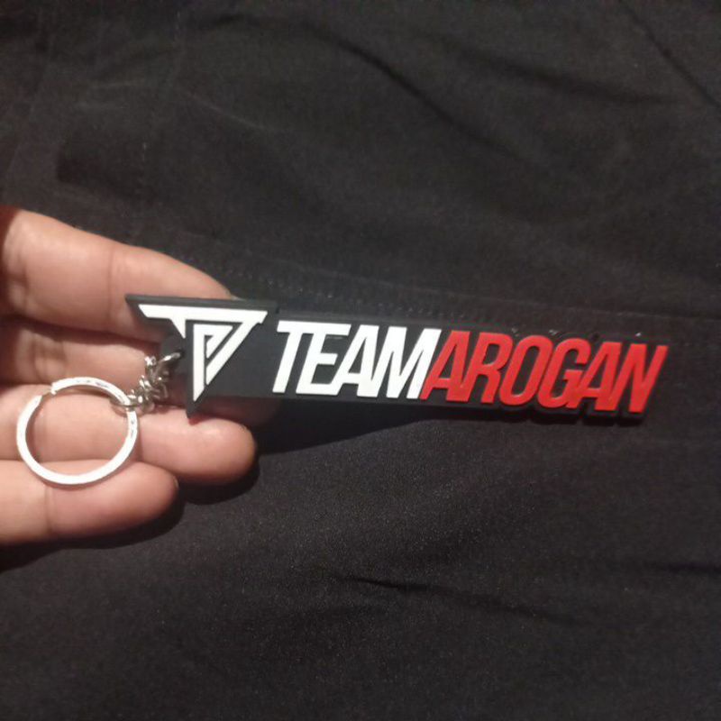 GANTUNGAN KUNCI KARET TEAM AROGAN